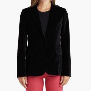 EDWIN Velvet Blazer